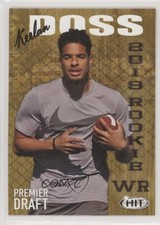 2019 Sage Hit Premier Draft Keelan Doss #78 7zf