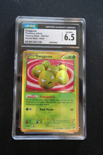 CGC 6.5 Exeggcute - 102/101 - Secret Rare - Graded - Plasma Blast - LP on eBay