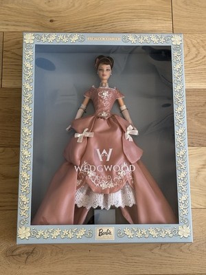 Barbie Wedgwood Pink Version NRFB Puppe Mattel 2000
