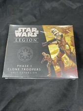 Star Wars Legion - Phase 1 Clone Troopers Unit Expansion SEALED