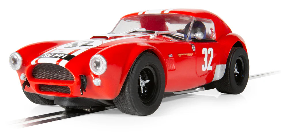 Scalextric C4528 Shelby Cobra 289 - Red - 39PH