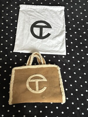 Telfar x UGG Shopping Bag - Medium Chestnut