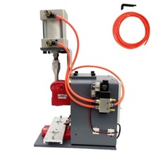 110v Badge Making Machine Pneumatic Badge Machine Press Molding DIY Tool