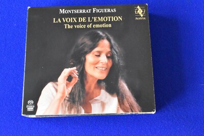NEW OPEN Voix de l'Emotion Montserrat Figueras The Voice of Emotion  (2017)  CD