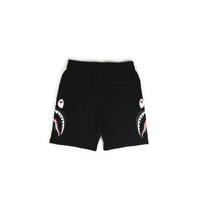 パンツ A BATHING APE Shark Shorts Black Bape Black Double Shark Shorts | eBay
