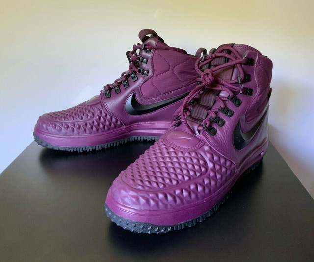 Nike Lf1 Duckboot 17 Lunar Force Bordeaux Black Men Size 12 916682-601 for sale online | eBay