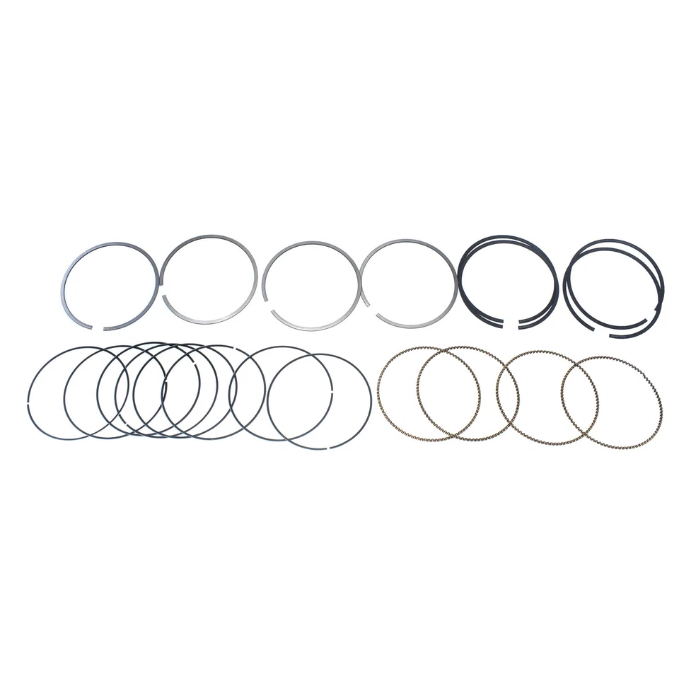 Piston Rings Set Fit 02-11 Nissan Sentra Altima Frontier Equator 12033-EA000 New - Image 3 of 4