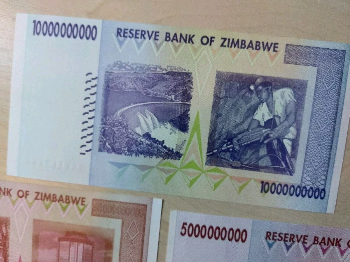 Zimbabwe Currency ALL BILLIONS Hyperinflation | eBay