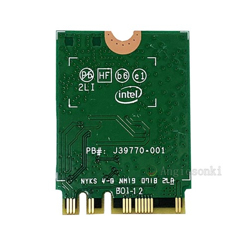 Killer Wireless AC 1550 Module Bluetooth 5.0 WLAN m.2 2230/ NGFF Card Adapter - Picture 4 of 4