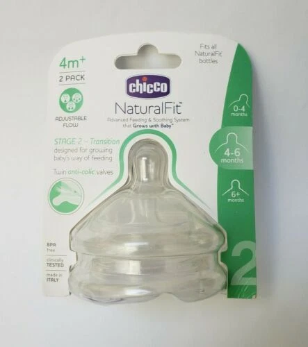 Chicco bebé Botella Pezones