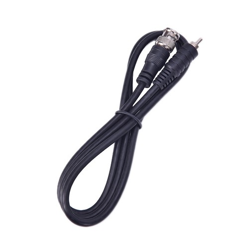 BNC Male to RCA Male Coax Cable Cord Adapter Connector for CCTV DVR Camera L_ WN - Picture 6 of 8