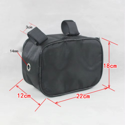 22Cmx18Cmx12Cm Fahrrad Bike Schlauch Rahmentasche Koffer Akku vorne Werkzeugkoffer Stor