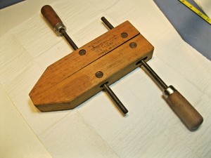 Jorgensen 10 Hand Screw Wood Clamp Adjustable Woodworking 