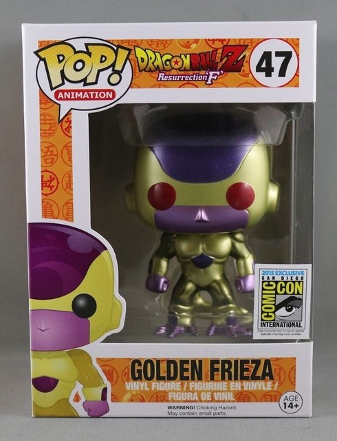 funko pop golden frieza red eyes