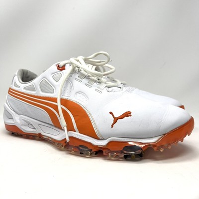 Puma Rickie Fowler Men's Sz 10 White 