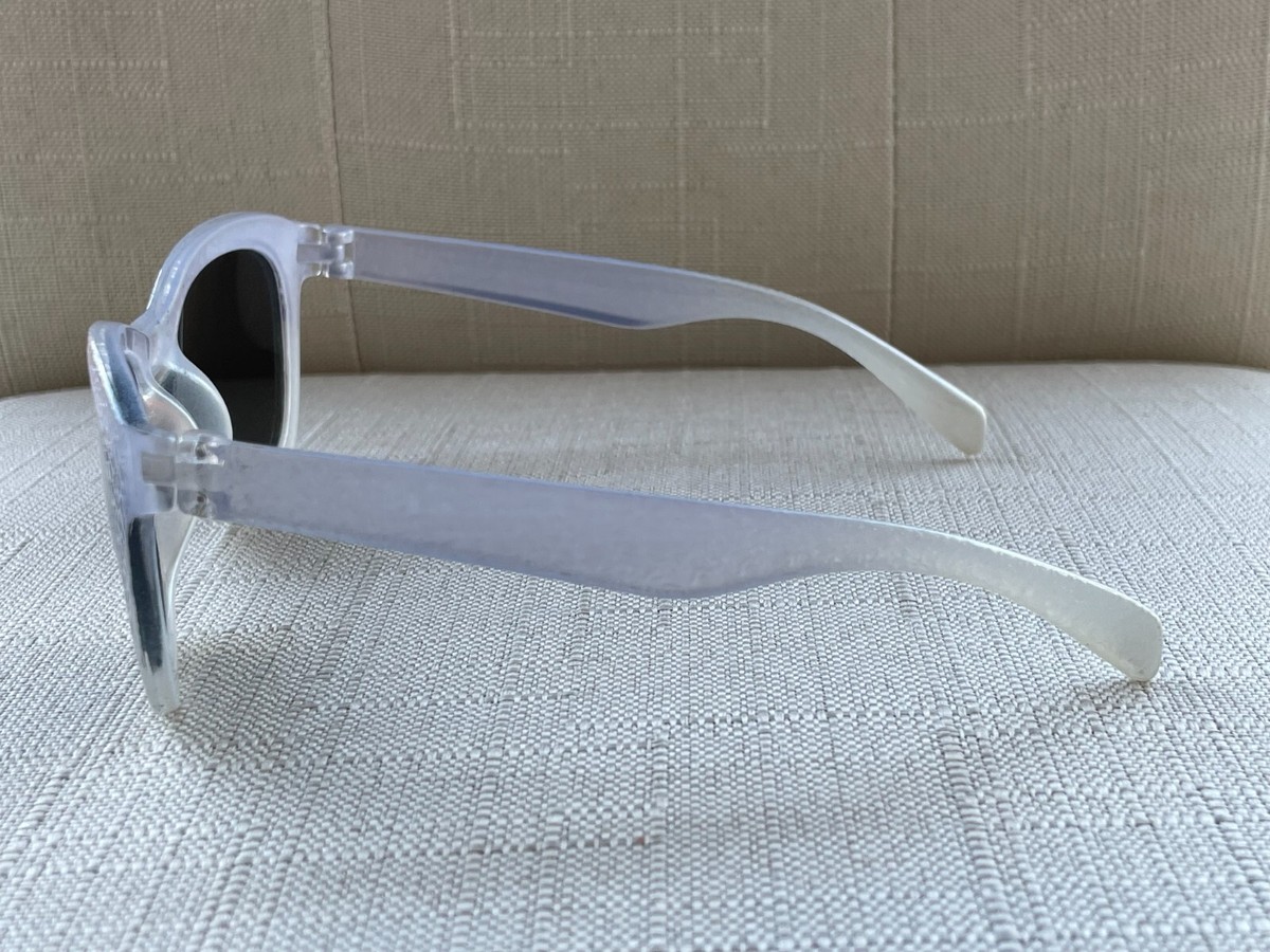 Disney Girl Sunglasses White Sparkling Frame youth Eye Wear  display picture 3