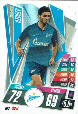 Topps Match Attax Champions League 20/21 Nr. ZEN2 Magomed Ozdoev