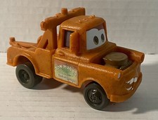2006 Disney's Cars McDonalds Happy Meal Toys Mater 2 Collectible