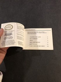 win lose or draw nes Manual