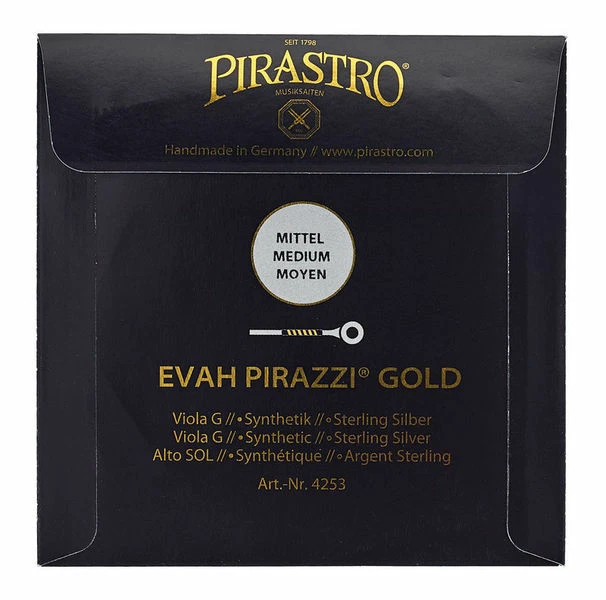 Pirastro corda viola Evah Pirazzi Gold Sol3 - Immagine 2 di 2