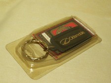 Oldsmobile Keyring Keychain Key Ring Chain NOS Highland Glen Mfg Plastic Metal