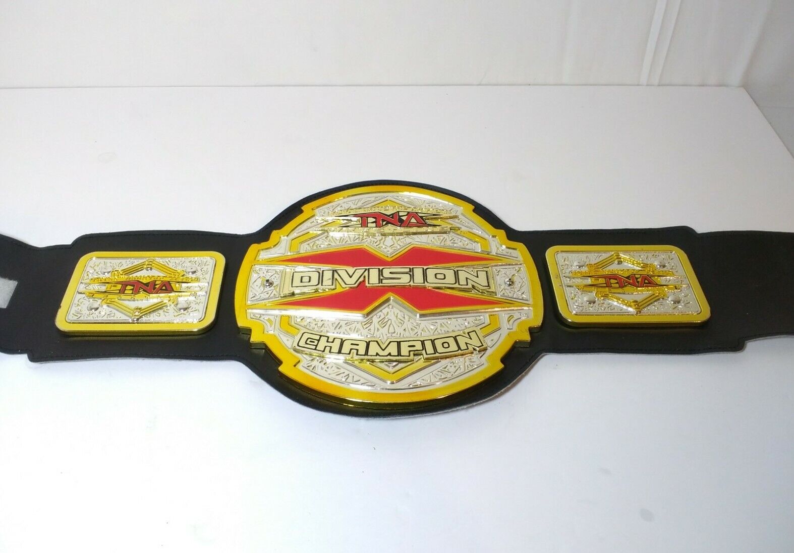 2010 Jakks Pacific Kids TNA X Division Championship Belt *Rare*