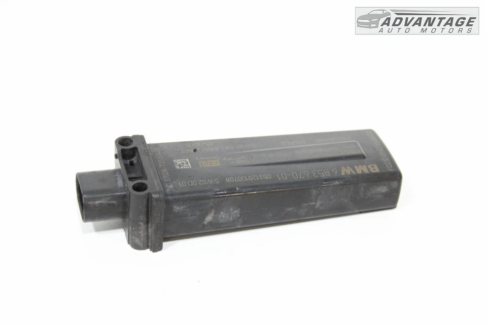 2011-2016 BMW 535I XDRIVE F10 MÓDULO DE CONTROLE DE PRESSÃO DOS PNEUS UNIDADE TPMS fabricante de equipamento original - Imagem 2 de 4