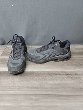 Nike Air Max TW Men's 12 Triple Black Anthracite Shoes Sneakers DQ3984 003