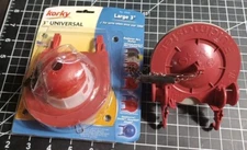 Korky, Fluidmaster Universal Toilet Flapper Rubber Red 3" 3060, 5403 New