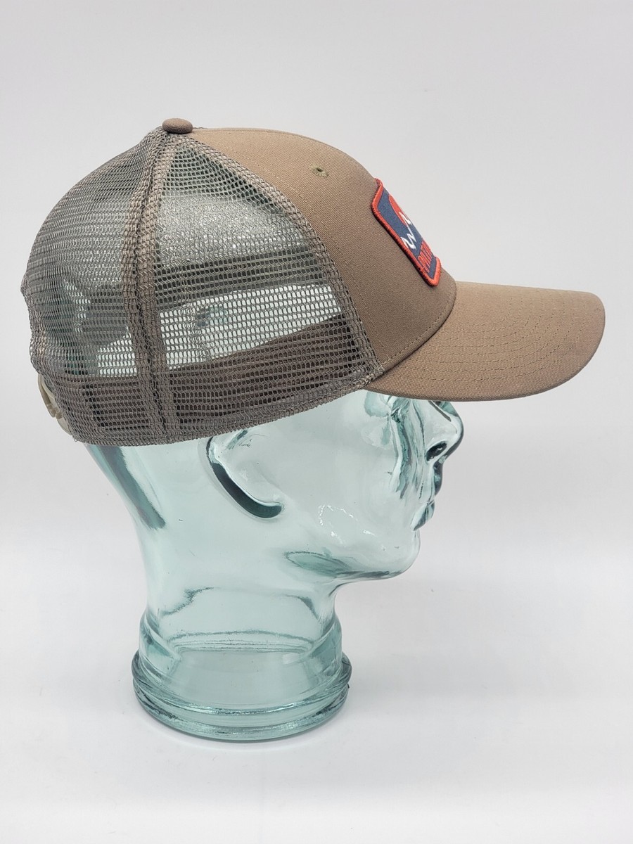 Patagonia Firstlighters Badge Lopro Trucker Hat Olive | eBay