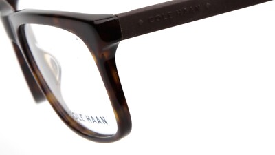 NEW COLE HAAN CH4012 237 DARK TORTOISE EYEGLASSES FRAME 54  display picture 3
