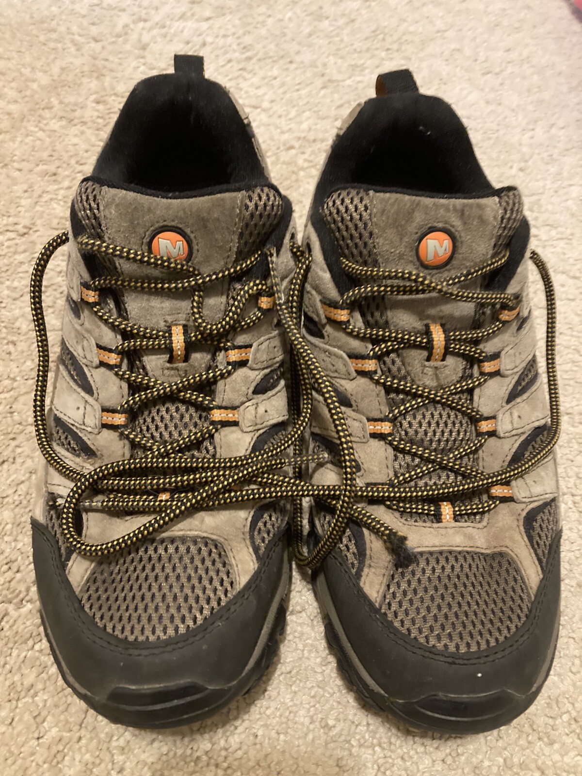 Scarpa da trekking Merrell uomo Moab 2 Vent noce taglia 10. Us intime ottimeioni