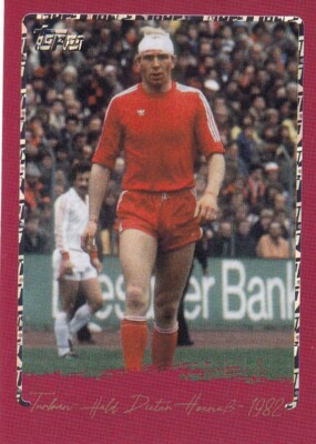 Topps 125 Jahre Bayern München Sticker 2025 Nr. 6 Turban-Held Dieter Hoeneß 1982