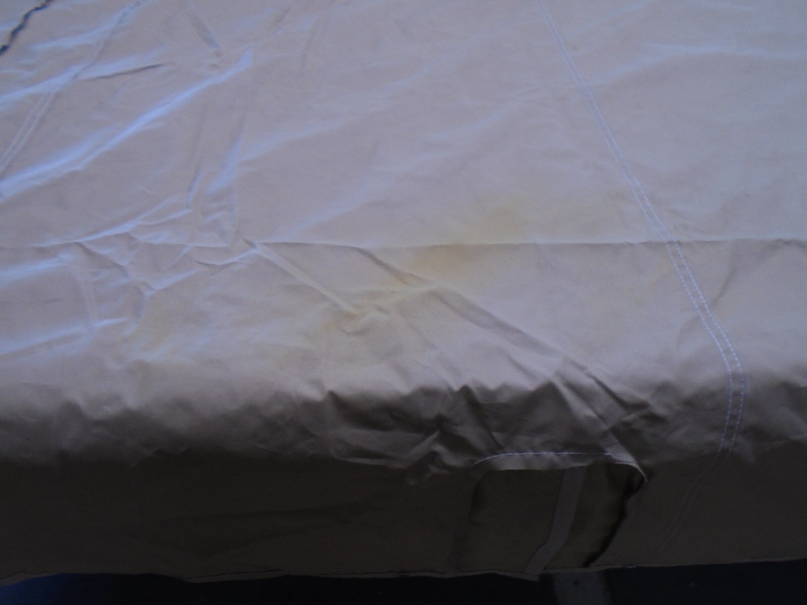 SUN TRACKER PARTY BARGE 24 SIGNATURE PONTOON COVER 35449-15 LIGHT SAND 2015 BOAT