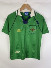 Umbro Northern Ireland Vintage Soccer Jersey Size Youths 86-91 Cm