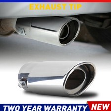 For Toyota RAV4 Car Rear Exhaust Pipe Tip Tail Muffler Stainless Steel Replace