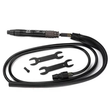 3mm/2.38m Mini Pneumatic Air Pencil Die Grinder Polish Engraving Dremel Tools