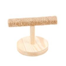 Parrot Table Training Trimmer Bird Playground Wood Stick Climbing Toy Stand