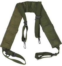 Belgian Military M56 Suspenders Individual Equipment Harness HStrap Belgium M-56