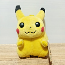 Pikachu Pokemon Tomy 1997 Vintage Fuzzy Talking Plush Toy Doll Japan TAG 9"