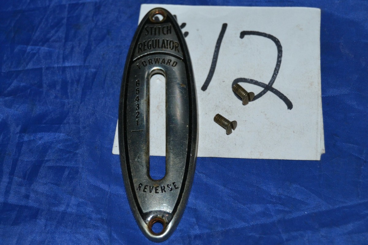 WHITE ROTARY 41 AND 43 SEWING MACHINES ORIGINAL VINTAGE PARTS PICK