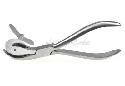 MAQNSCO Finger Ring Cutter Cutting Pliers Tool Beading Jewellery Watch Emergency