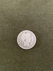 1908 barber quarter, Date Visible, Collectible Old Coin