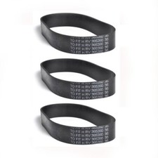 3 Fits For Hoover 17387, 38528035 Windtunnel Power Drive Upright Flat Belts