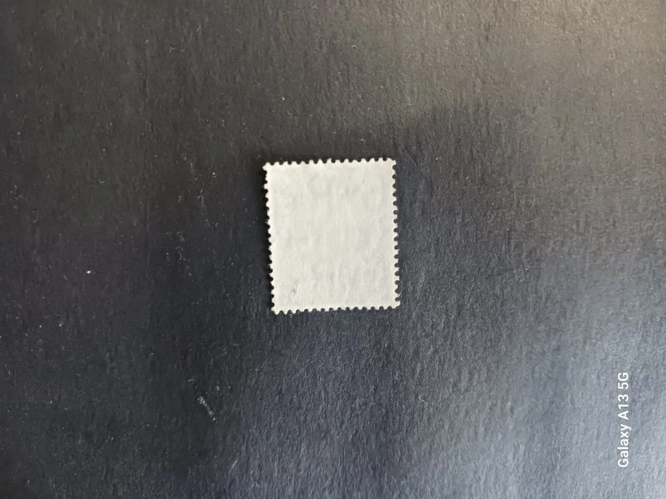 Sello George v1 de 1930 2,5p azul oscuro con marca de agua Foto 2 de 2