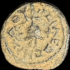 New ListingAncient Judaea Jewish Bronze Coin; Herod I (The Great). Samaria Mint, Scarce !