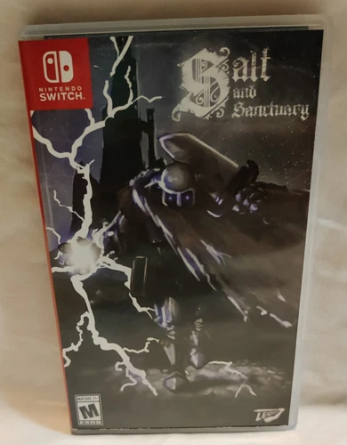 Nintendo Switch Salt and Sanctuary - Drowned Tome Edition - Working/Tested