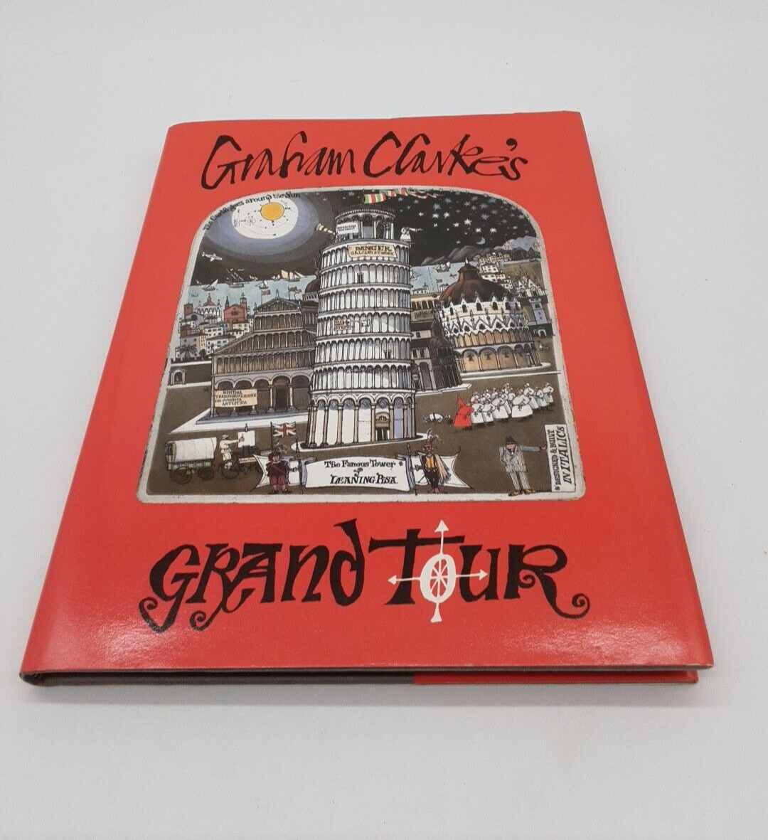 Grand Tour by Graham Clarke (Hardcover, 1989) Signed