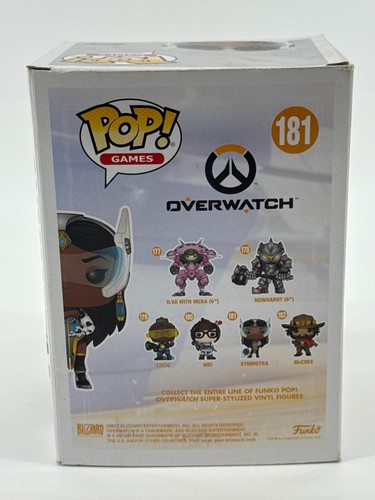 Funko Pop Overwatch Symmetra #181 Vinyl Figure Blizzard Games Vaulted Retired HT - Picture 6 of 6