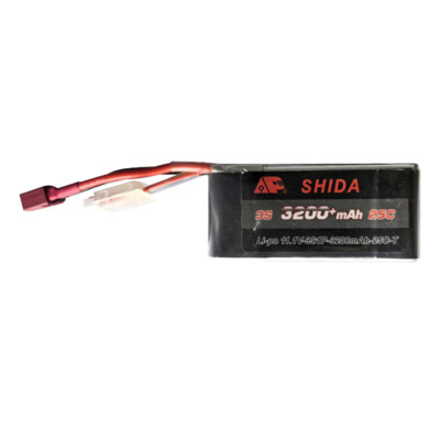 11.1V 3200mAh 25C Lipo Battery 3S1P T Plug For MJX 14301 14302 14303 14209 14210